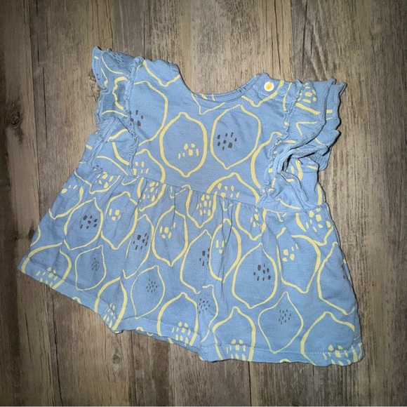 🎀3/$23🎀 Lemon Ruffle Summer Top - Picture 8 of 8